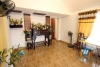 Open floor plan house in Ba Dinh for rent